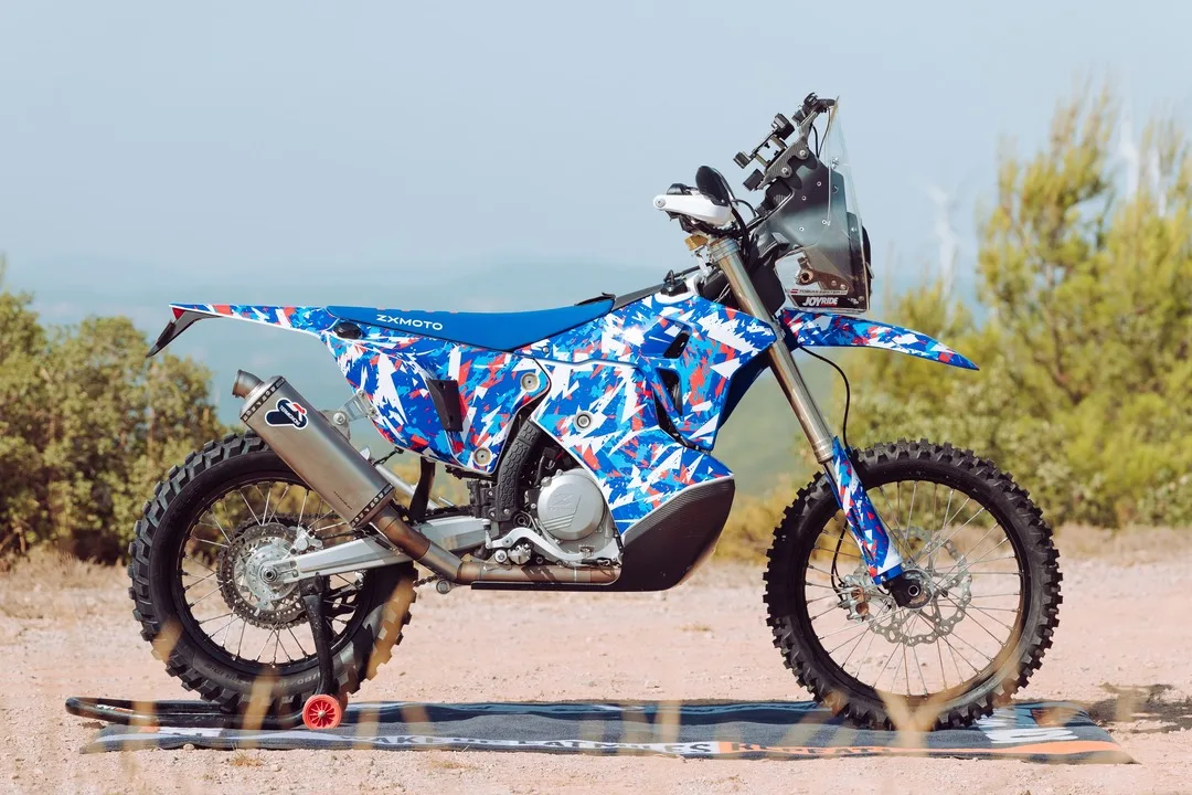 ZXMOTO 450 Rally