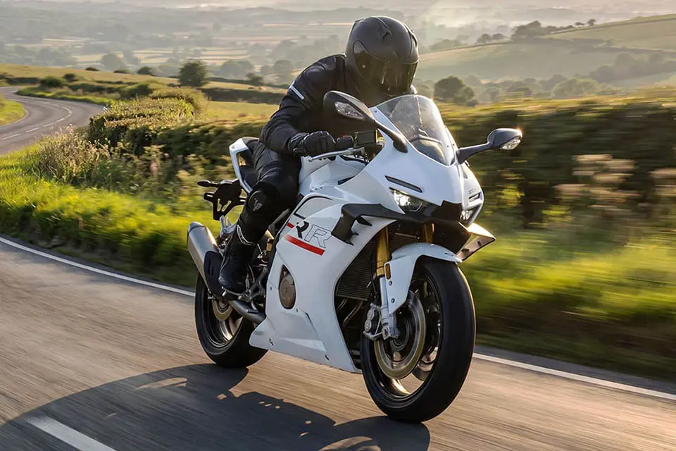 500RR - Featured Bike
