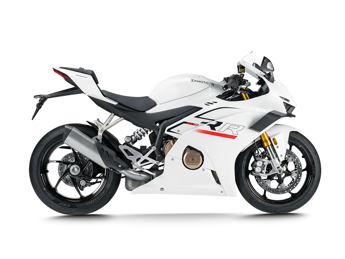 ZXMOTO 500RR | 470cc Supersport Motorcycle | Affordably priced