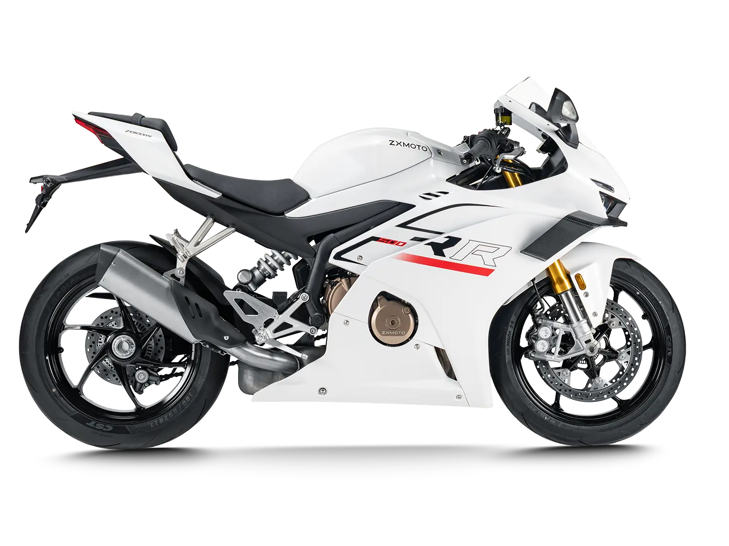 ZXMOTO 500RR | 470cc Supersport Motorcycle | Affordably priced
