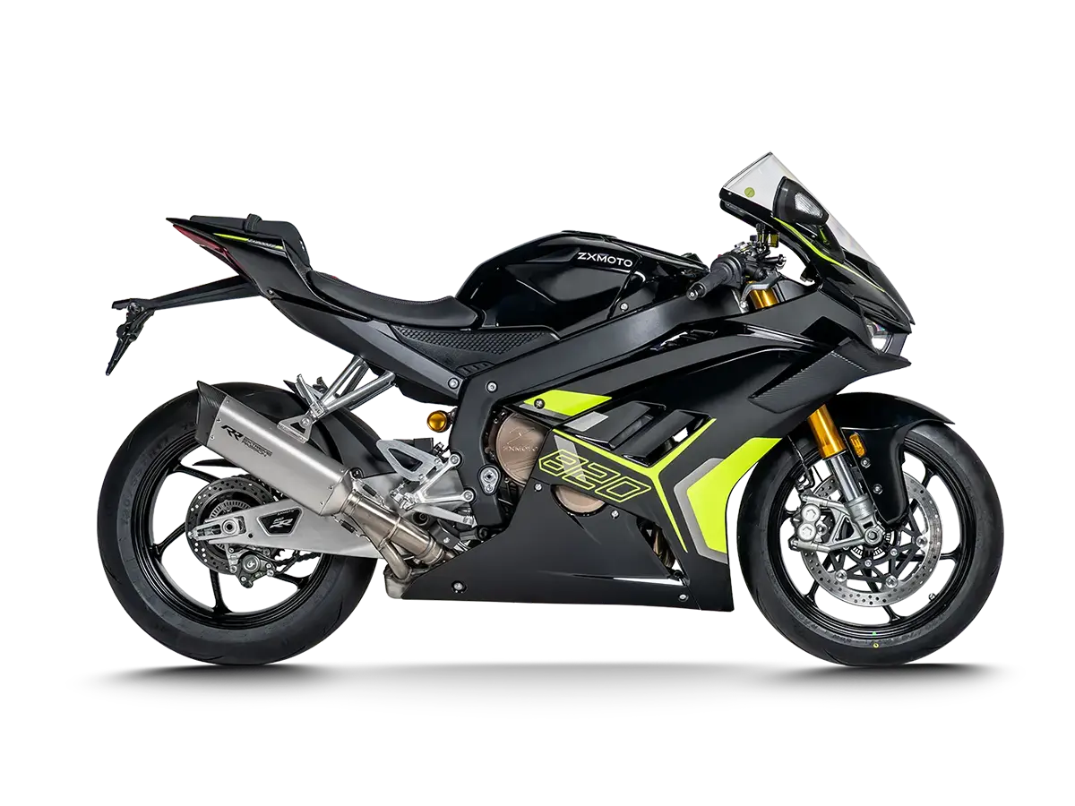 Ru☆ ZXMOTO 820RR | 818cc Triple-Cylinder Supersport