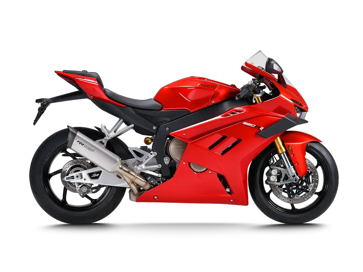 Ru☆ ZXMOTO 820RR | 818cc Triple-Cylinder Supersport