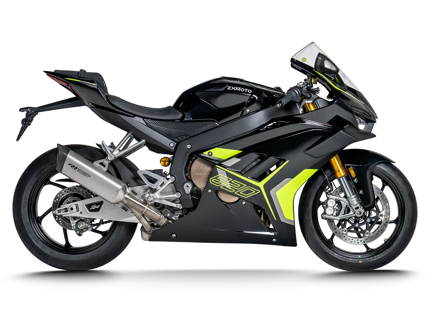⸜(*ˊᗜˋ*)⸝ ZXMOTO 820RR | 818cc Triple-Cylinder Supersport
